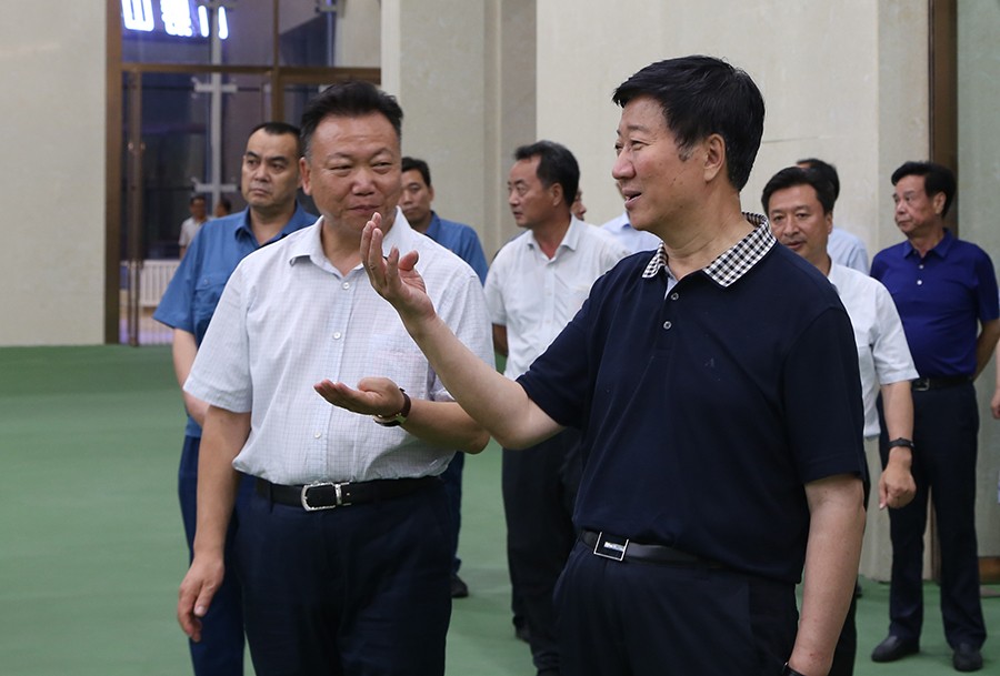 22-2018年6月，省人大常委會黨組書記、副主任王璽玉蒞臨金徽股份視察。.jpg