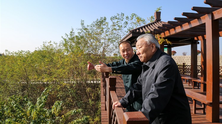 水利部原副部長王守強：金徽股份是綠色礦山、文明礦山、美麗礦山